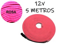 NEON LED 12V 5 METROS ROSA