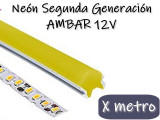 NEON LED SEGUNDA GENERACION 12V POR METRO AMBAR