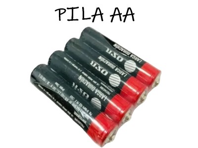 PILA AA PACK POR 4 PILAS