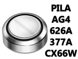 PILA AG4 1.65V