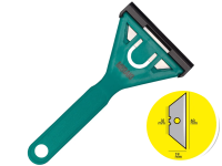 RASQUETA 13 CM X 7 CM