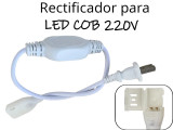 ENCHUFE RECTIFICADOR PARA LED COB 220V