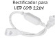 TIRA DE LED COB X 10 METROS 220V BLANCO FRIO