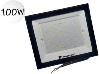 REFLECTOR LED 100W 220V BLANCO FRIO INTERELEC