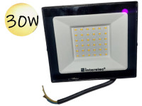 REFLECTOR LED 30W 220V BLANCO CALIDO