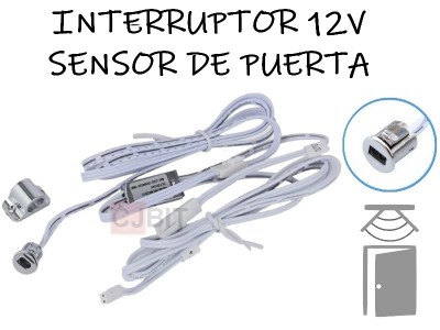 SENSOR INTERRUPTOR PARA PUERTA 