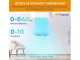 SENSOR DE PRESENCIA Y LUMINOSIDAD WIFI SMARTLIFE / TUYA