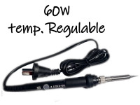 SOLDADOR DE ESTAÑO CON REGULADOR DE TEMPERATURA 60W