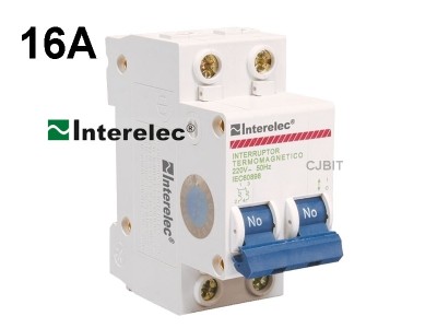 TERMICA BIPOLAR 16A INTERELEC