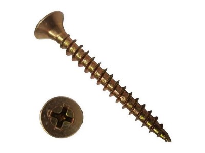 TORNILLO P/ MADERA FIX ZINCADO 3.5 X 30