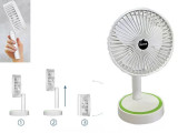 VENTILADOR RECARGABLE CON BASE REMOVIBLE