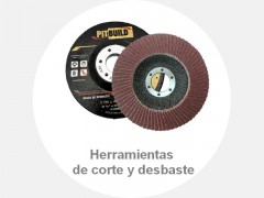 Herramientas de corte y desbaste